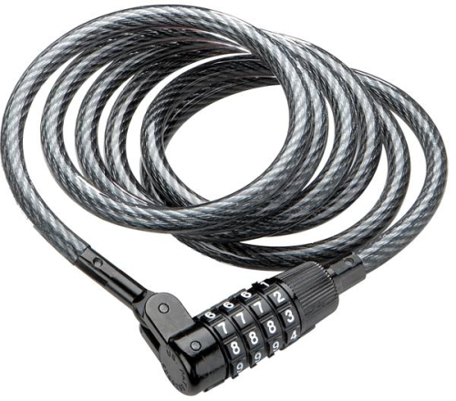 Kryptonite - Kryptonite Combo Cable - 5/16in. diameter x 5ft. Long - 994558