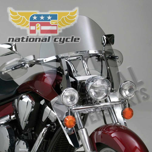 National Cycle - National Cycle SwitchBlade Chopped Windshield - Tint - N21414