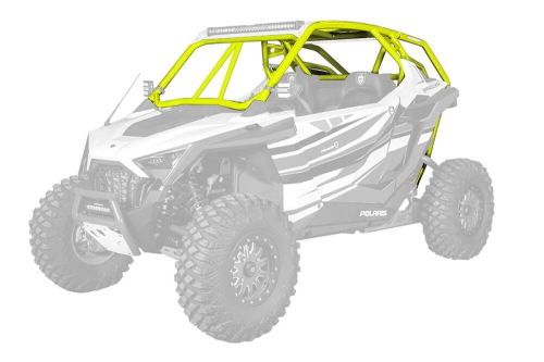 Pro Armor - Pro Armor Pro XP Cage with  Intrusion Bars - Lime Squeeze - P199C050LSQ