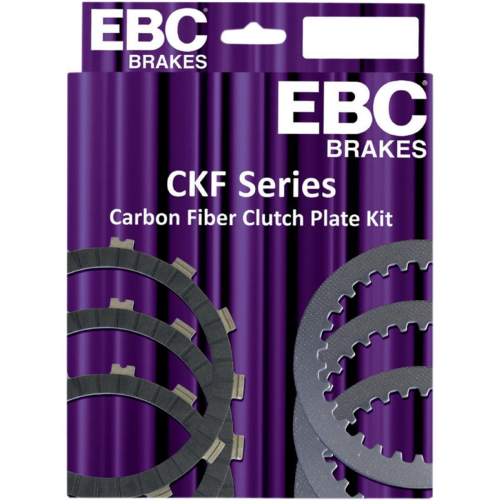 EBC - EBC CKF Carbon Clutch Plate Kit - CKF1218