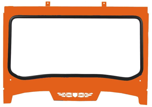 Pro Armor - Pro Armor Front Windshield - Orange Madness - P188W460OM