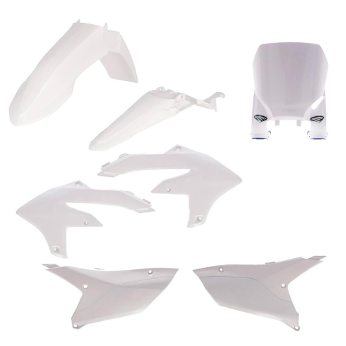 Cycra - Cycra 5-Piece Replica Body Kit - White - 1CYC-9435-42