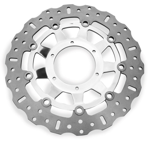 EBC - EBC Polished Contoured Brake Rotor - MD4136CC