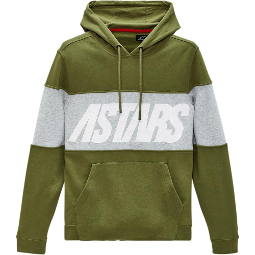 Alpinestars - Alpinestars Border Hoodie - 1211-51210-67-S - Olive - Small