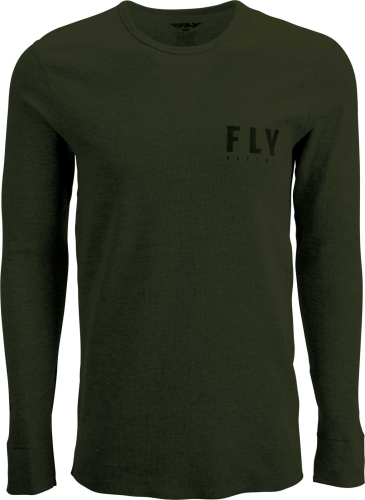 Fly Racing - Fly Racing Thermal Shirt - 352-4158S - Military Green - Small