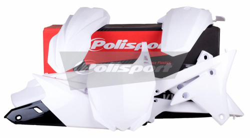 Polisport - Polisport Plastic Kit - White - 91350