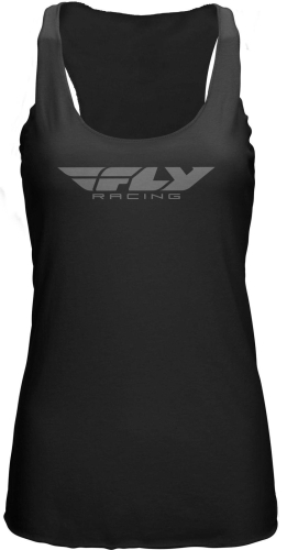 Fly Racing - Fly Racing Fly Corporate Womens Tank Top - 356-6150M - Black - Medium