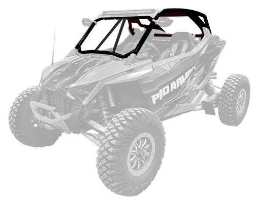 Pro Armor - Pro Armor Pro R Cage with Intrusion Bars - Matte Black - P2111C055MB