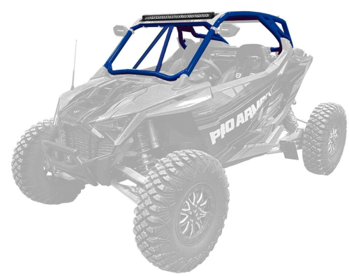 Pro Armor - Pro Armor Pro R Cage with Intrusion Bars - Polaris Blue - P2111C055PB