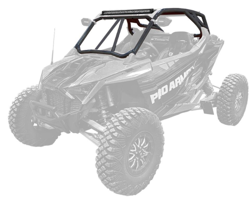 Pro Armor - Pro Armor Pro R Cage with Intrusion Bars - Stealth Gray - P2111C055SG