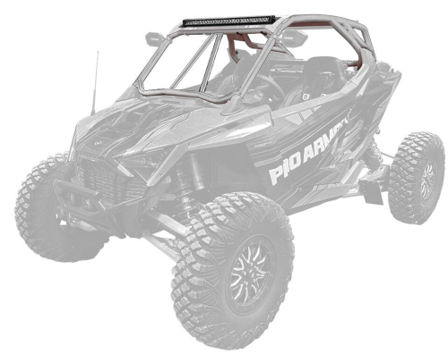 Pro Armor - Pro Armor Pro R Cage with Intrusion Bars - Turbo Silver - P2111C055TS