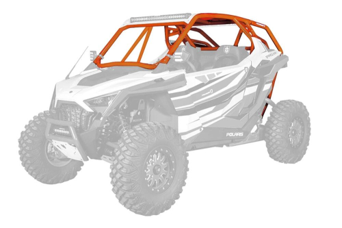 Pro Armor - Pro Armor Pro XP Cage with  Intrusion Bars - Orange Rust Metallic - P199C050ORM