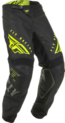 Fly Racing - Fly Racing Kinetic K220 Youth Pants - 373-53522 - Black/Gray - 22