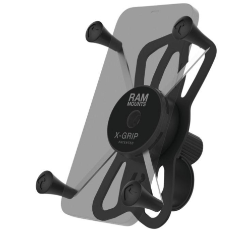 RAM Mounts - RAM Mounts Tough-Strap Handlebar Base with X-Grip Large Phone Mount - RAP-460-UN10U