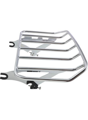 Cobra - Cobra BA Detachable Luggage Rack - Chrome - 502-2600