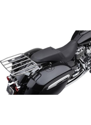 Cobra - Cobra BA Detachable Luggage Rack - Chrome - 502-2800