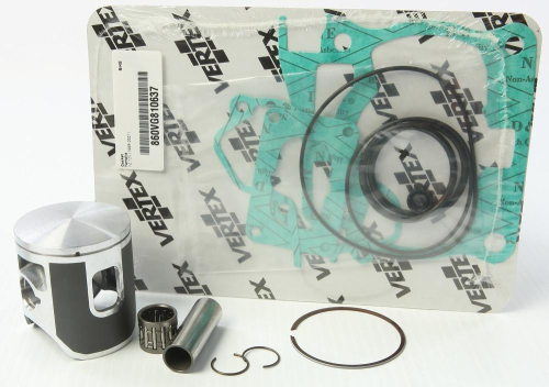 Vertex - Vertex Cast Replica Top End Piston Kit - Standard Bore 47.46mm, Standard Compression - VTK24370C-1