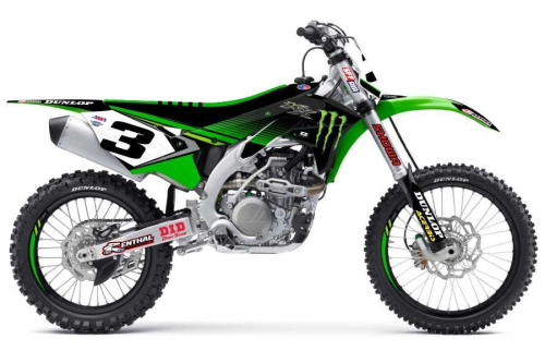 DCOR - DCOR 2018 Monster Energy Graphics - White - 10-20-748