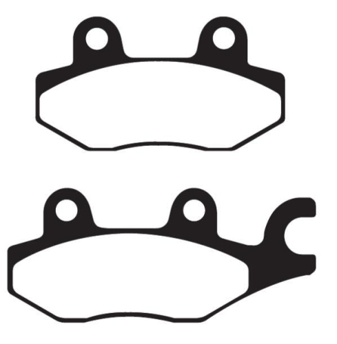 EBC - EBC R Series Long Life Sintered Brake Pads - FA165/2R