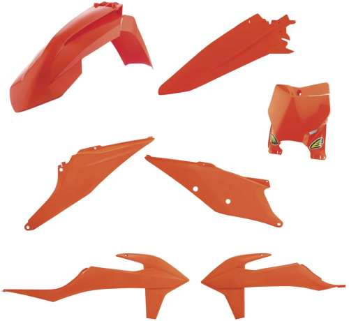 Cycra - Cycra 5-Piece Replica Body Kit - Orange - 1CYC-9426-22