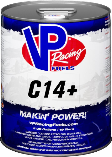 VP Racing Fuels - VP Racing Fuels C14+ Race Fuel - 5gal. - 1222