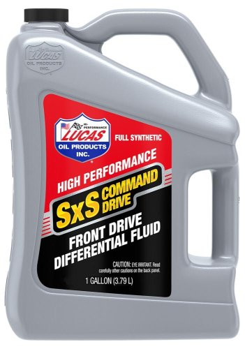 Lucas Oil - Lucas Oil SXS Synthetic Command Drive - 1gal. - 11221