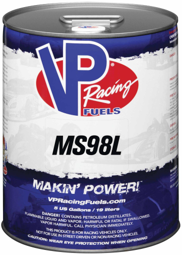 VP Racing Fuels - VP Racing Fuels Motorsport 98L Race Fuel - 5gal. - 5122