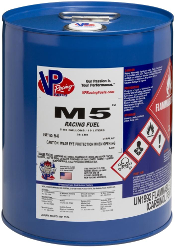 VP Racing Fuels - VP Racing Fuels M5 Race Fuel - 5gal. - 5842