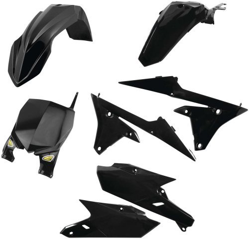 Cycra - Cycra 5-Piece Replica Body Kit - Black - 1CYC-9412-12