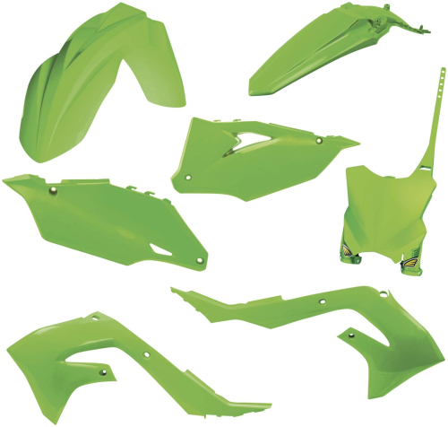 Cycra - Cycra 5-Piece Replica Body Kit - Green - 1CYC-9425-72