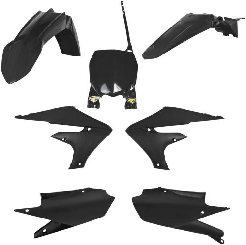 Cycra - Cycra 5-Piece Replica Body Kit - Black - 1CYC-9427-12