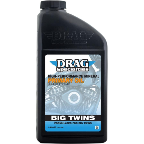 Drag Specialties - Drag Specialties High-Performance Mineral Primary Oil for Big Twin - 3603-0072