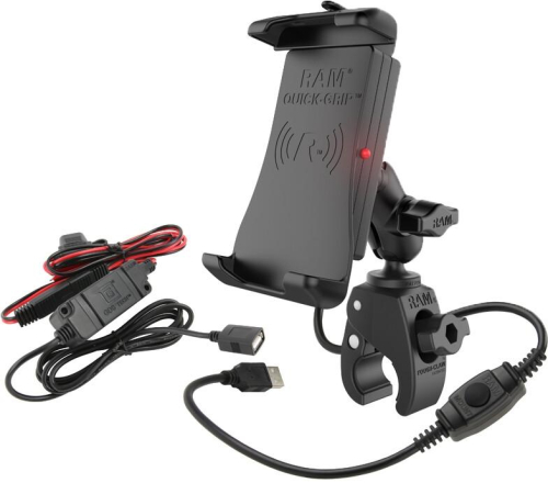 RAM Mounts - RAM Mounts Wireless Charging Claw Mount Quick Grip - RAM-B-400-A-UN14W-V7