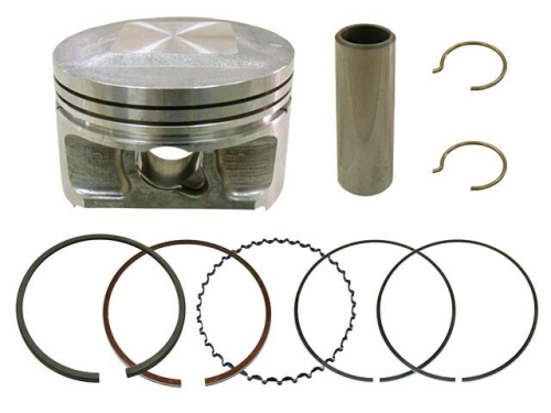 Namura Technologies - Namura Technologies Piston Kit - +0.50 Oversize to 82.458mm - NA-80004-2