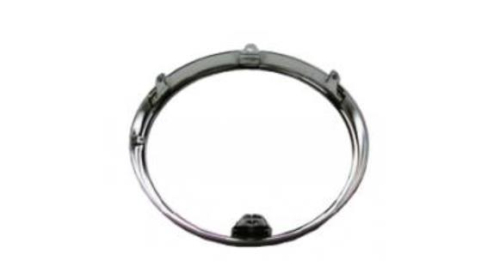 Emgo - Emgo Headlight Rim - Chrome - 66-65000