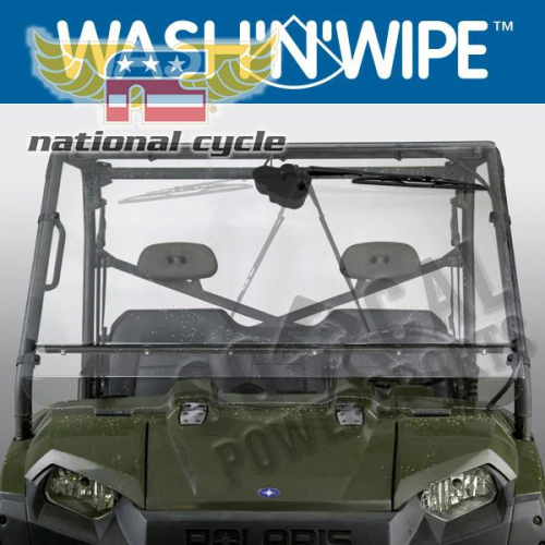 National Cycle - National Cycle Wash-n-Wipe Full Windshield - N30208