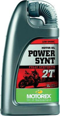 Motorex - Motorex Power Synthetic 2T - 1 Liter - 102241