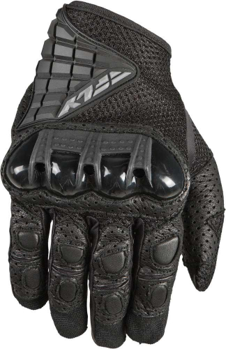 Fly Racing - Fly Racing CoolPro Force Gloves - #5841 476-4110~1 - Black - Small