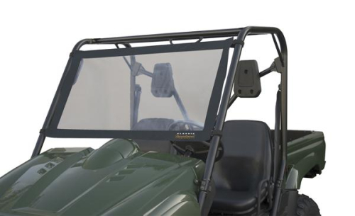 Classic Accessories - Classic Accessories QuadGear Extreme UTV Instant Windshield - Black - 18-035-010401-00