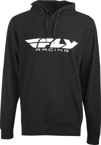 Fly Racing - Fly Racing Corporate Youth Hoody - 354-0031YL - Black - Lg-XL