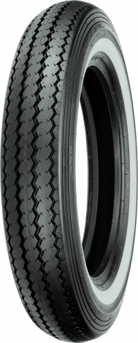 Shinko - Shinko 240 Classic Front/Rear Tire - MT90-16 WW - W/W 87-4111