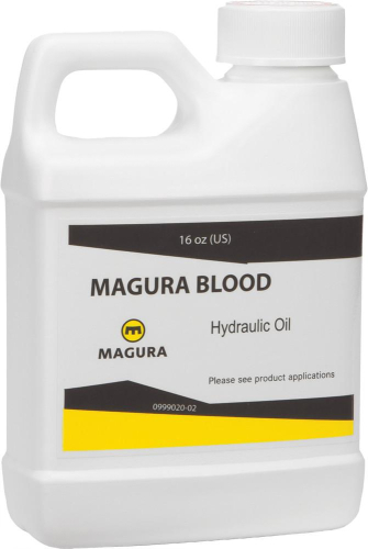 Magura - Magura Hydraulic Clutch System Mineral Oil - 16oz. - 0999020-02