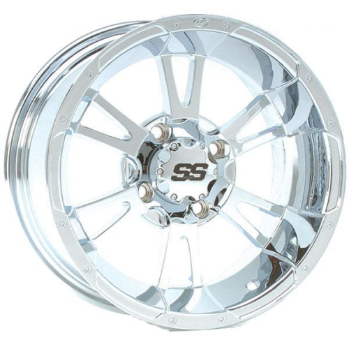 ITP - ITP SS112 Wheel - 14x8 - 5+3 Offset - 4/110 - Chrome - 14SS72BX