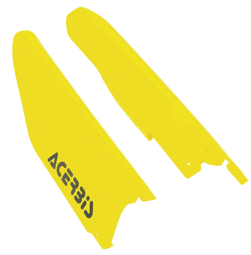 Acerbis - Acerbis Lower Fork Cover - Left - 02 RM Yellow - 2042970231