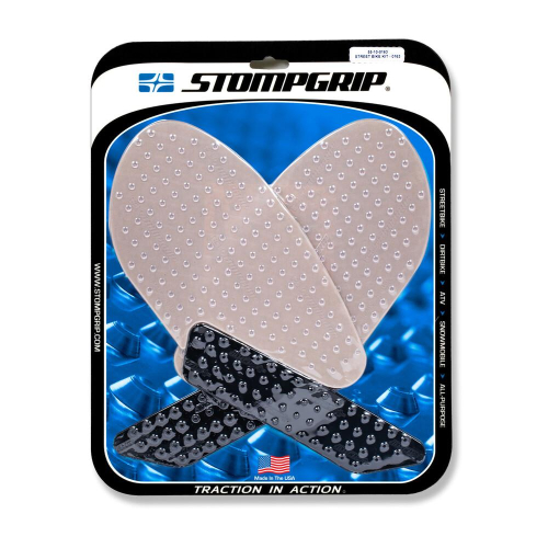 Stompgrip - Stompgrip Traction Pads - Volcano Clear - 55-10-0163