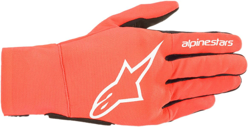 Alpinestars - Alpinestars Reef Gloves - 356020-3022-L - Red Fluo/Black/White - Large