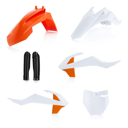 Acerbis - Acerbis Full Plastic Kit - Original 21 - 2791527118