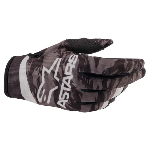 Alpinestars - Alpinestars Radar Gloves - 3561822-106-XXL - Black/Gray - 2XL