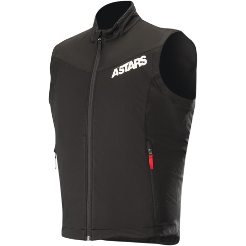 Alpinestars - Alpinestars Session Race Vest - 4753519-13-X - Black/Red - X-Large