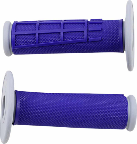 Moose Racing - Moose Racing Competition Diamond/Waffle Grips - Blue - 1MG2315-UEM